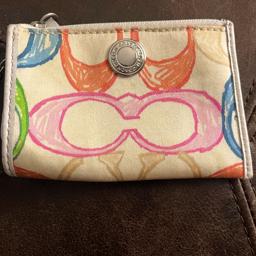 Coach Pastel Wallet 💝